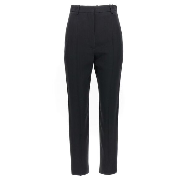 Mcqueen Women Crêpe Cigarette Pants